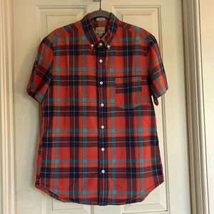 J.Crew Men’s Madras shirt